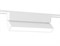 Ambrella Светильник светодиодный трековый для шинопровода Magnetic Ultra Slim GV1483 WH белый IP20 10W 4200K 48V 230*26*80 GV1483 - фото 92615