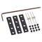 Novotech 135026 NT19 005 Соединители для шинопровода IP20 KIT черный 135026 - фото 92713