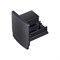 Novotech 135045 NT19 012 черный Заглушка торцевая для трехфазного шинопровода IP20 135045 - фото 92736