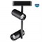 Novotech 359106 SHINO NT23 000 черный Трековый светильник для низков. шинопровода IP20 LED 4000K 2*8W 48V 1360Лм SMAL 359106 - фото 92987