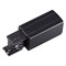 Novotech 135049 NT19 012 черный Соединитель-токопровод-правый для трехфазного шинопровода IP20 220V 135049 - фото 92988