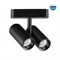 Novotech 359108 SHINO NT23 000 черный Трековый светильник для низков. шинопровода IP20 LED 4000K 2*8W 48V 1360Лм SMAL 359108 - фото 92999