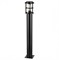 Odeon Light 4964/1F NATURE ODL22 581 черный/стекло Ландшафтный светильник на столбе E27 1*60W IP44 MAGUS 4964/1F - фото 93569