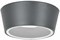 IEK Светильник уличный 5104 потолочный GX53 IP65 серый LT-UPU0-5104-GX53-1-K03 - фото 94094