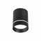 ST LUCE  ST115.432.12 Светильник потолочный Черный LED 1*12W 3000K 840Lm Ra>90 120о IP20 D79xH100 170-240V ST115.432.12 - фото 94107