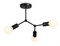 Ambrella Потолочный светильник в стиле лофт TR8027/3 BK черный E27*3 max 40W D400*390 TR8027 - фото 94223