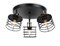 Ambrella Потолочный светильник в стиле лофт TR8092/3 BK/CH черный/хром E27*3 max 40W D372*190 TR8092 - фото 94289