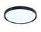 Ambrella Потолочный светодиодный светильник FZ1248 BK черный IP54 30W 5000K D380*60 (Без ПДУ) FZ1248 - фото 96498