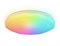 Ambrella Потолочный светодиодный светильник с пультом FZ417 WH белый IP20 46W 3000K-6500K+RGB D380*60 (ПДУ ИК) FZ417 - фото 96593