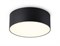 Ambrella Светильник светодиодный потолочный FV5513 BK черный LED 15W 3000K D120*58 (Без ПДУ) FV5513 - фото 96701