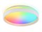 Ambrella Потолочный светодиодный светильник с пультом FZ601 WH/GD белый/золото IP20 46W 3000K-6500K+RGB D390*80 (ПДУ ИК) FZ601 - фото 96735