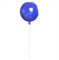 LOFT IT 5055C/L blue Светильник потолочный Balloon 1xE27 max 13W 5055C/L blue, шт 5055C/L blue - фото 96826