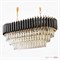 ImperiumLoft Люстра Empire Black Rectangular Chandelier Crystal 156487-22 - фото 97001