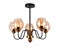 Ambrella Подвесная люстра TR9057/5 DCF/TI темный кофе/янтарь E27 max 40W D650*572 TR9057 - фото 97128