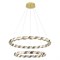 Люстра подвесная блестящее золото LSP-7158 - фото 97202