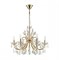 Odeon Light 4977/6 HALL ODL23 000 золотой/хрусталь Люстра E14 6*40W VERSIA 4977/6 - фото 97299