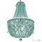 ImperiumLoft Люстра Chanteuse Chandelier Turquoise 156897-22 - фото 97463