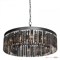 ImperiumLoft Люстра RH Rhys Smok Glass Prism Round Chandelier 80 156514-22 - фото 97681