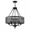Freya Loft Conte Коричневый Люстра E27 60W FR4166-PL-05C-BL - фото 97730