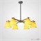 ImperiumLoft Потолочная люстра на штанге NATURA A YELLOW 6 177989-26 - фото 97733