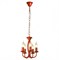 Lussole LGO Металл Красный /  Без плафона Люстра E14 GRLSP-9915 - фото 97743