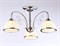 Ambrella Подвесная люстра TR3181/3 CH/FR хром/белый матовый E27/3 max 40W D585*285 TR3181 - фото 98032