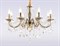 Ambrella Подвесная люстра с хрусталем TR4950/8 SB/CL бронза/прозрачный E14/8 max 40W D620*585 TR4950 - фото 98280
