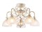 Ambrella Потолочная люстра TR3057/5 BG/GD/FR бежевый/золото/белый матовый E27/5 max 40W D600*380 TR3057 - фото 98347
