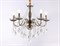 Ambrella Подвесная люстра с хрусталем TR4949/5 SB/CL бронза/прозрачный E14/5 max 40W D620*585 TR4949 - фото 98428