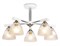 Ambrella Подвесная люстра TR9093/5 WH/CH белый/хром E27*3 max 40W D570*270 TR9093 - фото 98612