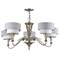 Maytoni House Lillian Серебро Антик Люстра 5xE14 40W H311-05-G - фото 98706
