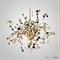 ImperiumLoft Люстра Tezani Argent Suspension Pendant lamp 40 Gold 84500-22 - фото 99733